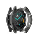 Huawei Watch GT 2 46 mm okosóra fekete szilikon tok 2