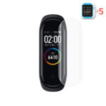 Xiaomi Mi Band 4 okoskarkötő fólia 3