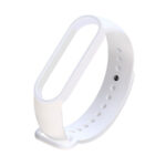 Xiaomi Mi Band 5 fehér szilikon szíj