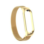 Xiaomi Mi Band 5 milánói szíj arany 1