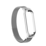 Xiaomi Mi Band 5 milánói szíj ezüst 1