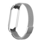 Xiaomi Mi Band 5 milánói szíj ezüst 2