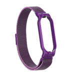 Xiaomi Mi Band 5 milánói szíj lila 1