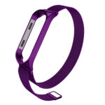 Xiaomi Mi Band 5 milánói szíj lila 2