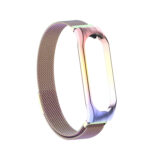 Xiaomi Mi Band 5 milánói szíj szivárvány 1