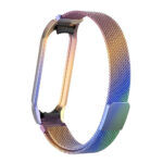 Xiaomi Mi Band 5 milánói szíj szivárvány 2