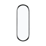 Xiaomi Mi Band 5 okoskarkötő 3D fólia fekete kerettel 2