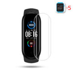 Xiaomi Mi Band 5 okoskarkötő fólia 1