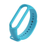 Xiaomi Mi Band 5 türkizkék szilikon szíj
