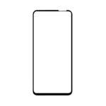 Xiaomi Redmi Note 9 5D üvegfólia fekete kerettel