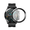 Huawei Watch GT 2 46 mm okosóra 3D fólia fekete kerettel 1
