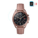 Samsung Galaxy Watch 3 41 mm okosóra üvegfólia 1