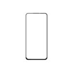 Xiaomi Redmi Note 9 Pro 5D üvegfólia fekete kerettel 1