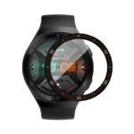 Huawei Watch GT 2e okosóra 3D fólia fekete kerettel 1