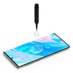 Samsung Galaxy Note 20 Ultra teljes uv ragasztós 5D üvegfólia 2