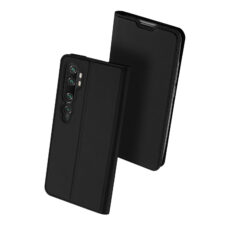 Dux Ducis Xiaomi Mi Note 10 Pro fekete flip tok 2