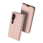 Dux Ducis Xiaomi Mi Note 10 Pro rózsaarany flip tok 2