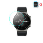 Huawei Watch GT 2 Pro okosóra üvegfólia 1