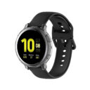 Samsung Galaxy Watch Active 2 44 mm okosóra átlátszó szilikon tok 4