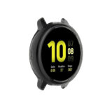 Samsung Galaxy Watch Active 2 44 mm okosóra fekete szilikon tok 3