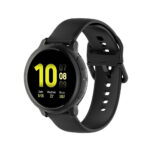 Samsung Galaxy Watch Active 2 44 mm okosóra fekete szilikon tok 4