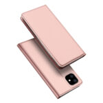 Dux Ducis Apple iPhone 12 Mini rózsaarany flip tok 1