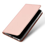 Dux Ducis Apple iPhone 12 Mini rózsaarany flip tok 3
