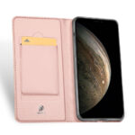 Dux Ducis Apple iPhone 12 Mini rózsaarany flip tok 4