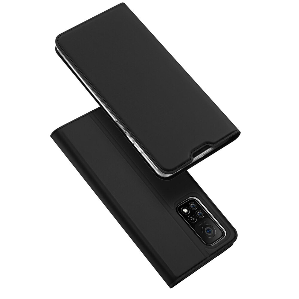 Dux Ducis Xiaomi Mi 10T Pro fekete flip tok 1 Dux Ducis Xiaomi Mi 10T Pro fekete flip tok 1