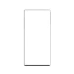 Samsung Galaxy Note 20 Ultra 3D üvegfólia fekete kerettel