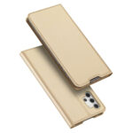 Dux Ducis Samsung Galaxy A32 5G arany flip tok 1