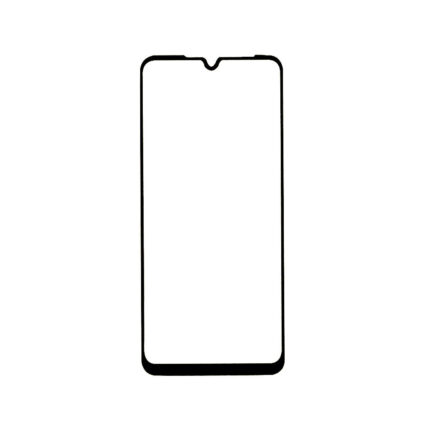 Samsung Galaxy A12 5D üvegfólia fekete kerettel