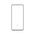 Samsung Galaxy S21 Ultra tok kompatibilis lyukas 5D üvegfólia fekete kerettel