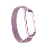 Xiaomi Mi Band 5 milánói szíj rózsaarany 4