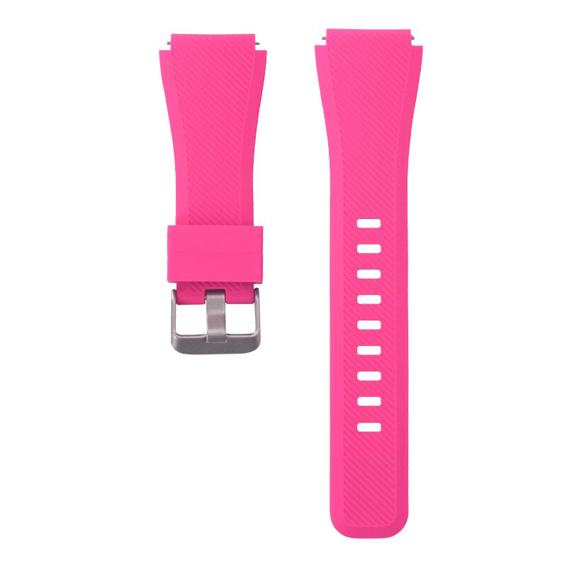 Univerzális bordázott szilikon szíj pink 1 Univerzális bordázott szilikon szíj pink 1