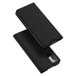 Dux Ducis Xiaomi Redmi Note 10 fekete flip tok 1