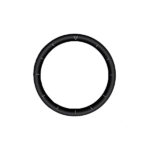 Huawei Watch GT 2 Pro okosóra 3D fólia fekete kerettel 2