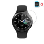 Samsung Galaxy Watch 4 Classic 46 mm okosóra üvegfólia 1