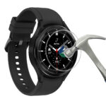 Samsung Galaxy Watch 4 Classic 46 mm okosóra üvegfólia 4