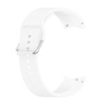 Samsung Galaxy Watch 4 bújtatós csatos szilikon szíj fehér 2