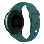 Univerzális szilikon szíj sötétzöld 3