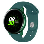 Univerzális szilikon szíj sötétzöld 4