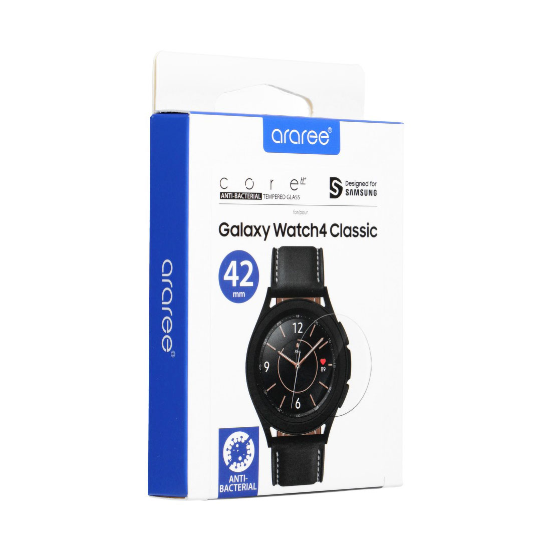 Araree Samsung Galaxy Watch 4 Classic 42 mm üvegfólia doboz Araree Samsung Galaxy Watch 4 Classic 42 mm üvegfólia doboz