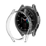 Samsung Galaxy Watch 4 Classic okosóra átlátszó szilikon tok 2