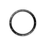 Huawei Watch 3 Pro okosóra 3D fólia fekete kerettel 1