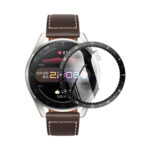 Huawei Watch 3 Pro okosóra 3D fólia fekete kerettel 2