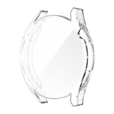 Huawei Watch GT 3 42 mm okosóra kijelzővédős átlátszó szilikon tok 1