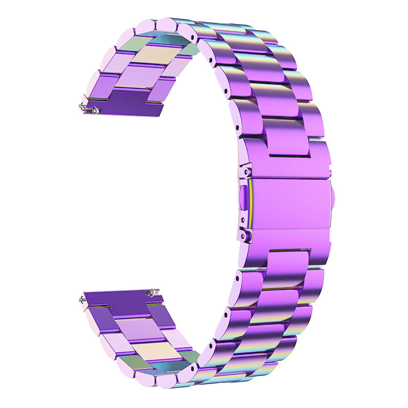 Univerzális láncszemes fém óraszíj szivárvány 1 Univerzális láncszemes fém óraszíj szivárvány 1