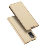 Dux Ducis Samsung Galaxy A33 5G arany flip tok 1