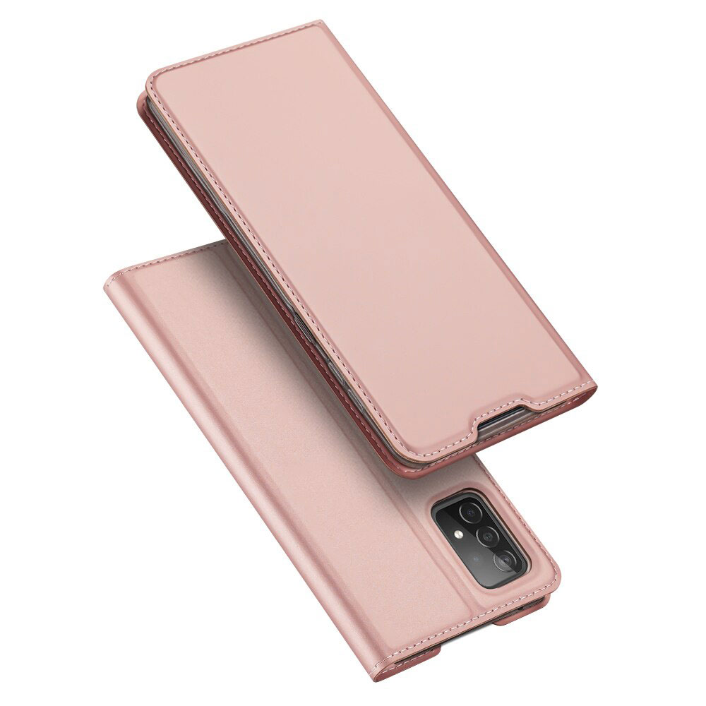 Dux Ducis Samsung Galaxy A53 5G rózsaarany flip tok 1 Dux Ducis Samsung Galaxy A53 5G rózsaarany flip tok 1